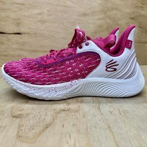 NEW Under Armour UA Steph Curry 9 Basketball White Pink 3025631-600 Mens Sz 12